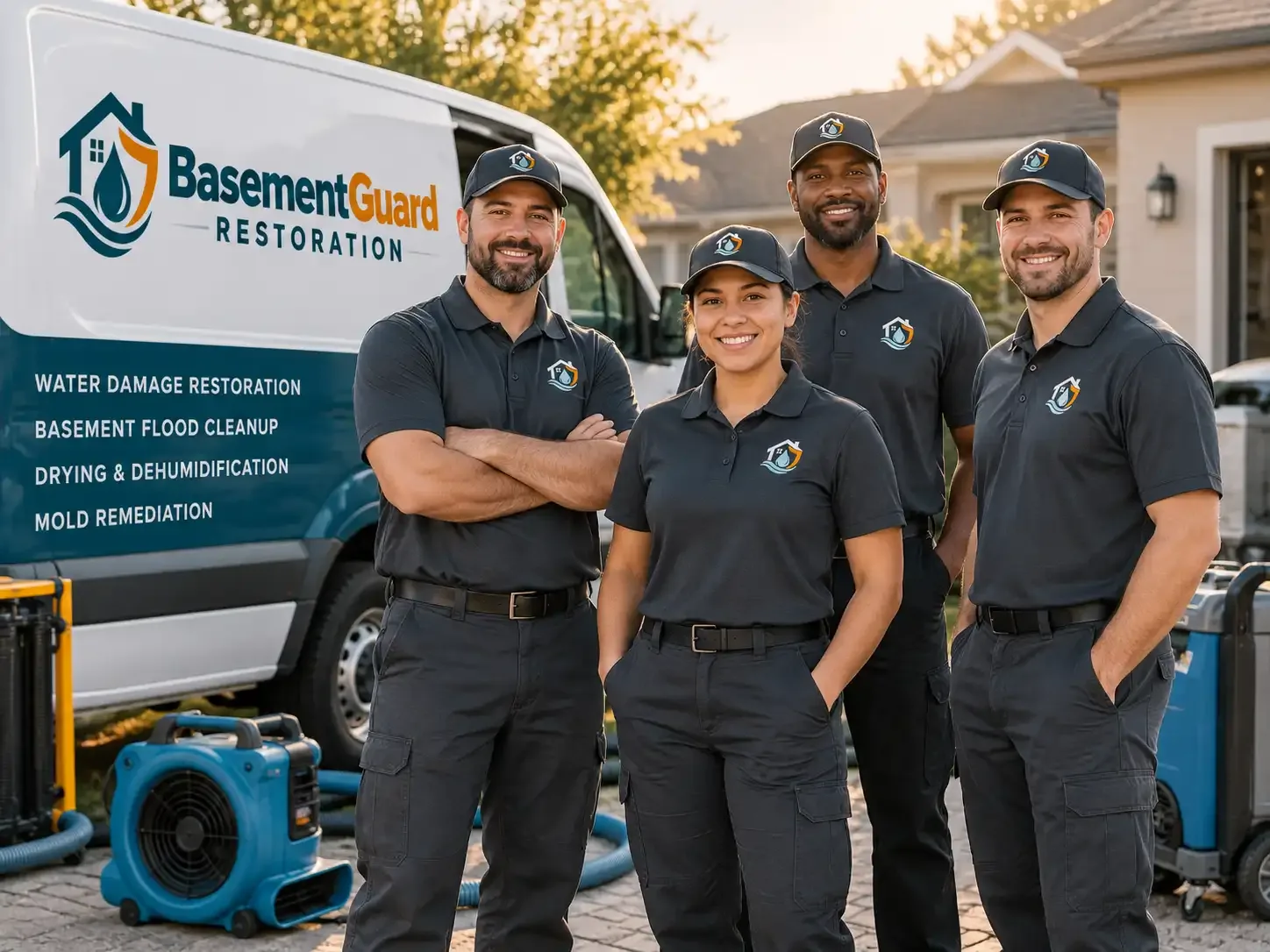 Basement Water Damage Restoration company in Mcgrath, AK